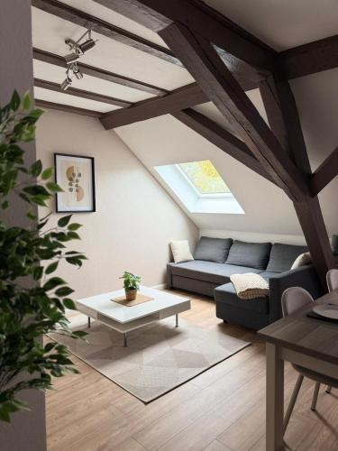 Le Cocon de l'Arc, parking free in Mulhouse Városközpont