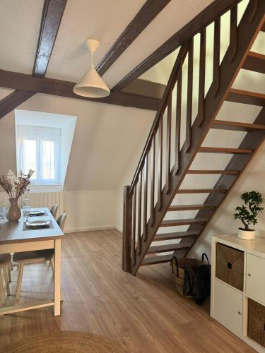 A szálláshely kívülről, Le Cocon de l'Arc, parking free in Mulhouse Városközpont