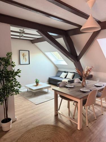 Létesítmények, Le Cocon de l'Arc, parking free in Mulhouse Városközpont