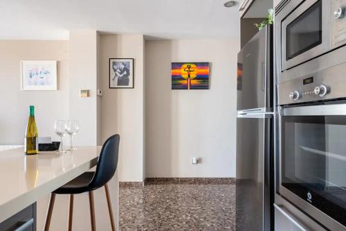 Moderno apartamento con vistas al mar en Valencia, Valencie (fotografie 7)