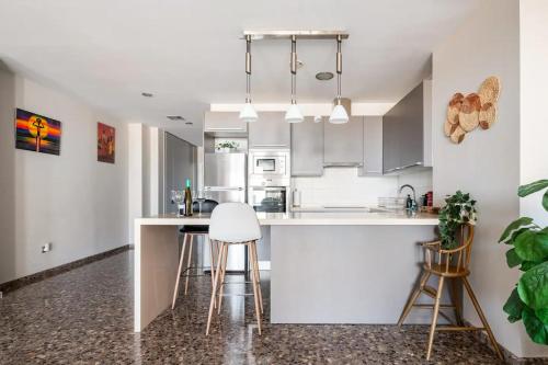 Moderno apartamento con vistas al mar en Valencia, Valencie (fotografie 9)