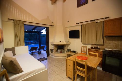 Facilities, 5 Stars Villas in Kefalonia