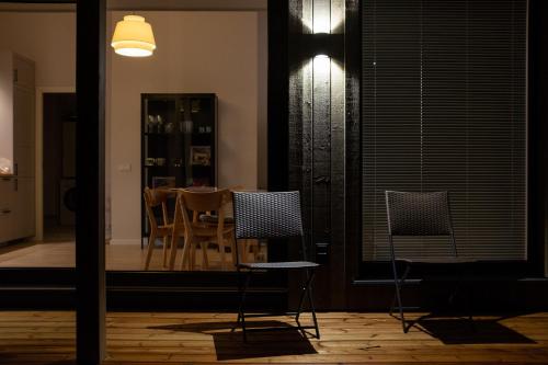 Balkons/terase, Rooslepa seaside getaway in Dirhami