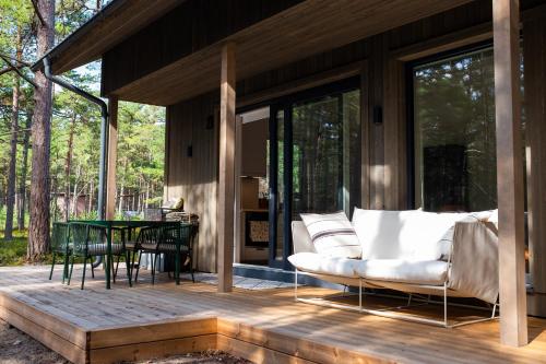 Balkons/terase, Rooslepa seaside getaway in Dirhami