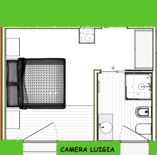 Lisa Da Pent Room Type - Superior Double or Twin Room with Terrace Lisa Da Pent Room Type - Superior Double or Twin Room with Terrace