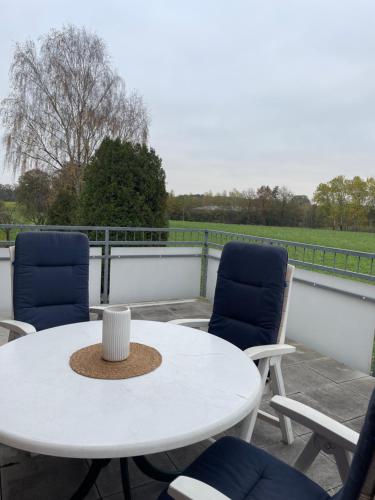 Balcony/terrace, Monteurwohnung nahe A1 in Ostbevern
