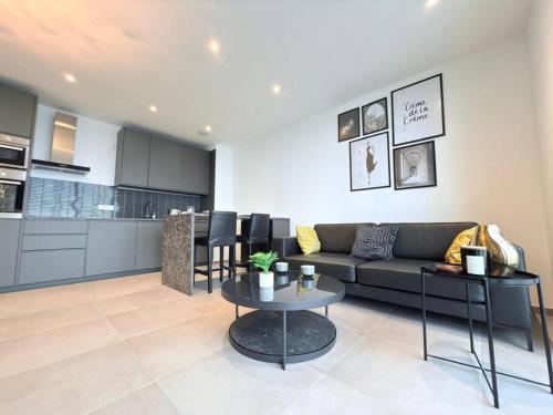 Charming one bedroom flat with terrace-BELV1 in Belval