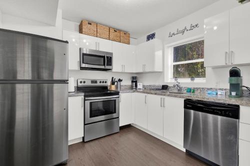 3 minutes away from Design District and Wynwood in Miami, USA