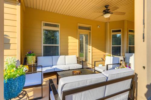 8 Mi to Trilith Studios Home with Fire Pit! in Fayetteville