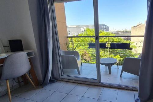 Balcony/terrace, Estudio 6120 in Chacarita
