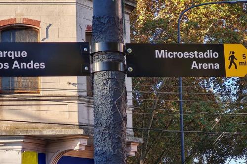 View, Estudio 6120 in Chacarita