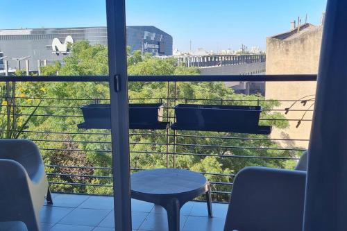 View, Estudio 6120 in Chacarita