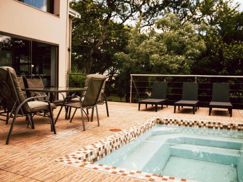 Kilátás, Idube Guest House in Winterton