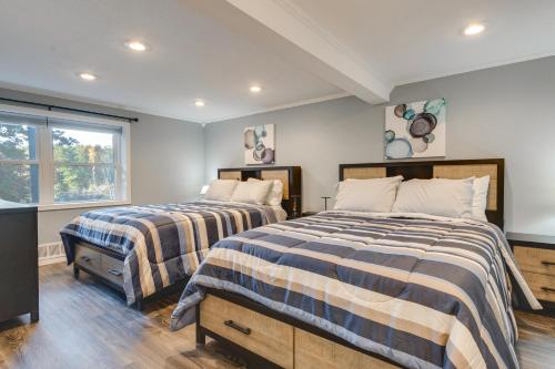 Antiquing and Fishing Riverfront Waupaca Home! Antiquing and Fishing Riverfront Waupaca Home!