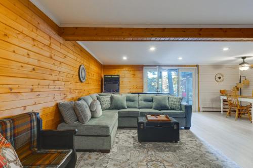 Antiquing and Fishing Riverfront Waupaca Home! Antiquing and Fishing Riverfront Waupaca Home!