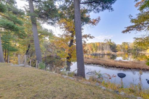 Antiquing and Fishing Riverfront Waupaca Home! Antiquing and Fishing Riverfront Waupaca Home!