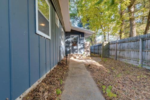 Antiquing and Fishing Riverfront Waupaca Home! Antiquing and Fishing Riverfront Waupaca Home!