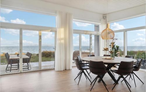  Strandhaus In Odder Mit Meerblick in Odder