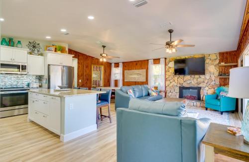 Waterfront Home with Boat Dock and Slip in Old Town! in Old Town