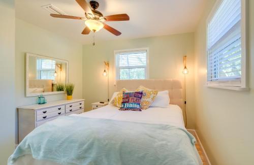 Waterfront Home with Boat Dock and Slip in Old Town! in Old Town