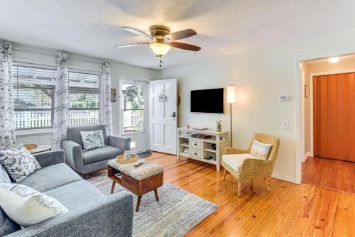 Dog-Friendly Daytona Beach Cottage with Patio! in Daytona Beach, USA