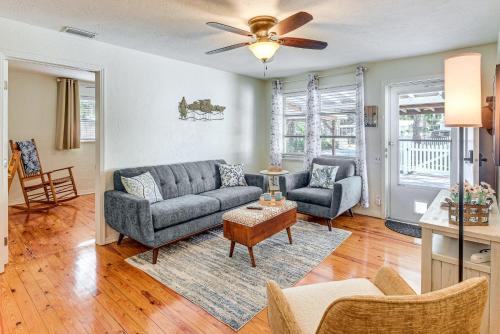 Dog-Friendly Daytona Beach Cottage with Patio! in Daytona Beach, USA