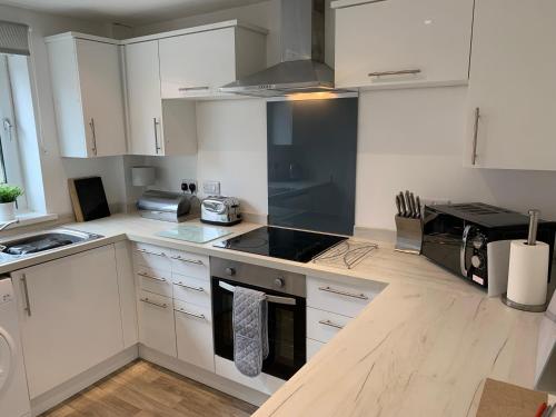 Bronte Country - 2 Bed Apartment near Cliffe Castle in Keighley Central