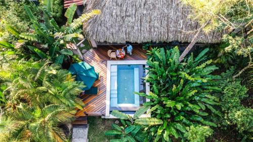 Vista exterior, Blancaneaux Lodge by Francis Ford Coppola in Blancaneau