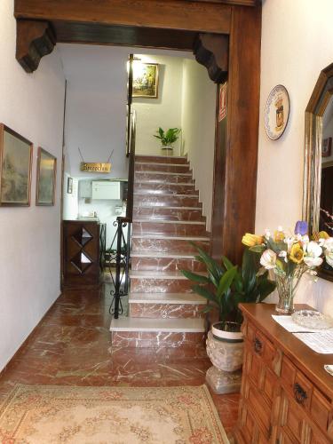 Entree, Hotel Andalucia in Cazorla