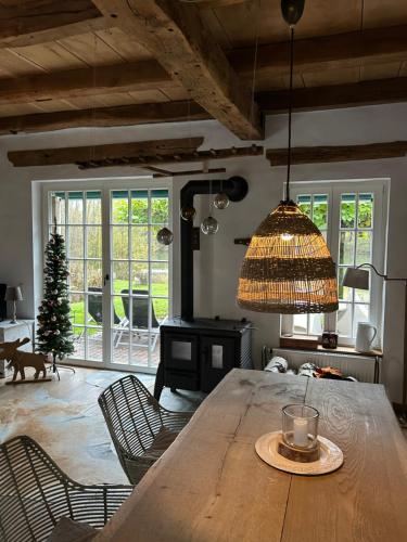 Gemütliches Fachwerkhaus am See mit Kamin (Gemutliches Fachwerkhaus am See mit Kamin) in Warendorf