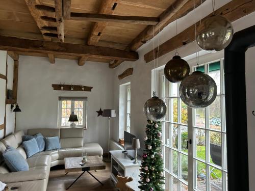 Gemütliches Fachwerkhaus am See mit Kamin (Gemutliches Fachwerkhaus am See mit Kamin) in Warendorf