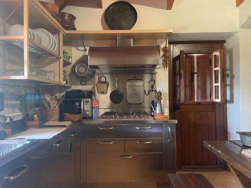 Terra Petra Villa at Psari Trikolonon Gortynia in 埃利尼哥阿卡迪亞斯