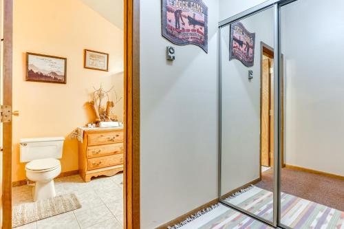 Walk to Ski Lift and Hiking Granby Ranch Condo! in Granby, USA