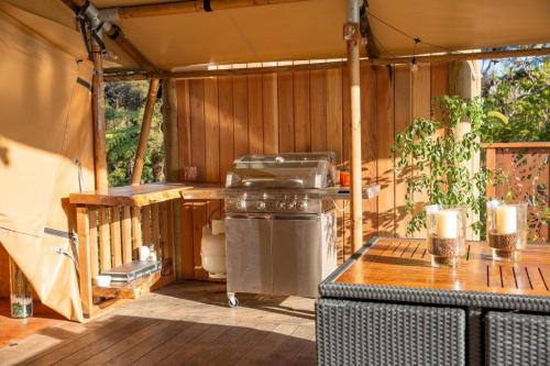 Bethells Luxury Retreat - Auckland Glamping, Auckland (Foto 5)