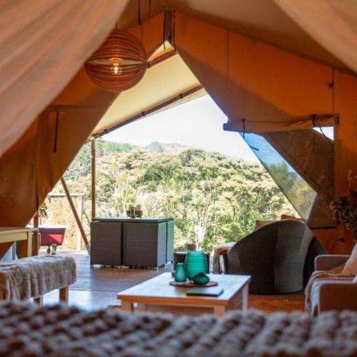 Bethells Luxury Retreat - Auckland Glamping, Auckland (Foto 7)