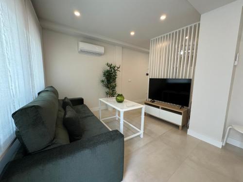 2 twin beds, 1 sofa bed