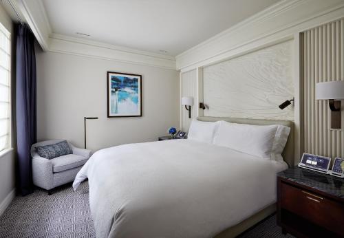 Superior Suite room in The Peninsula New York
