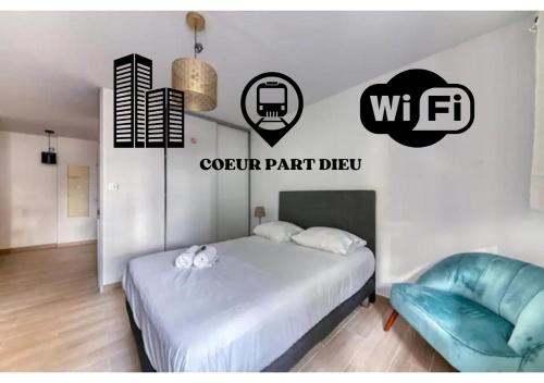 Studio Cosy Coeur Part Dieu, Lyon