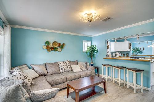 Gulfport Vacation Rental with Patio and Game Room! in Gulfport, USA