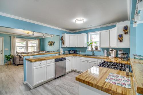 Gulfport Vacation Rental with Patio and Game Room! in Gulfport, USA