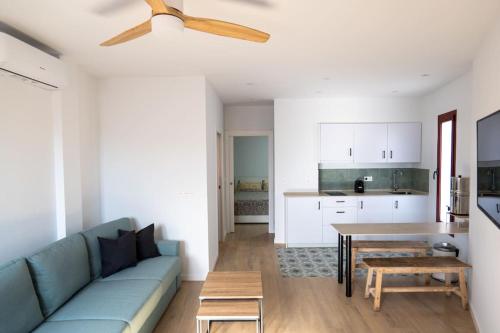 Loft nuevo con vistas al mar y montaña con Parking 1