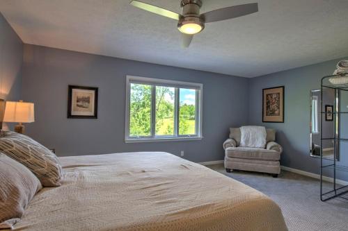 Horse Farm 4Bedrm home Bourbon Trail w private pool in Simpsonville, USA