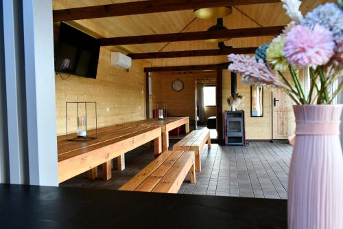 Domek duży (Domek duzy) in Lask