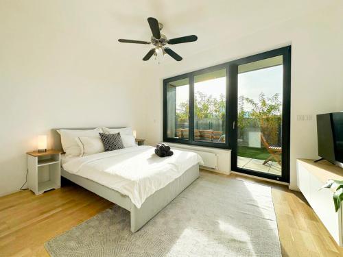 1 double bed