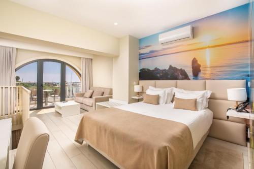 Lagos Atlantic Hotel Room Type - Standard Double or Twin Room, Partial Sea View