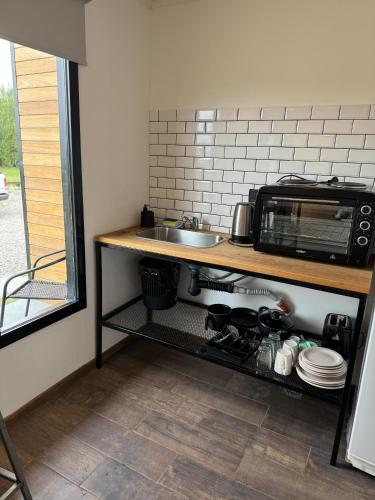 مطبخ, Patagonia Hope Suites in الكالافات