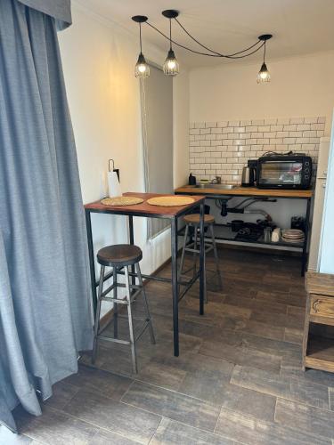 مطبخ, Patagonia Hope Suites in الكالافات