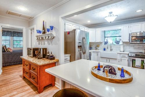Home on Lake Hutchinson with Dock! in Keystone Heights