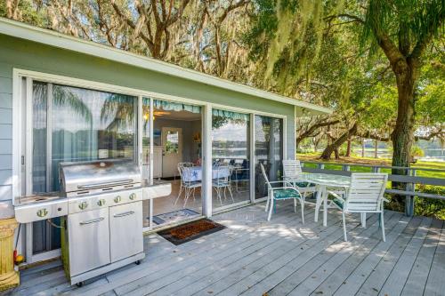 Home on Lake Hutchinson with Dock! in Keystone Heights