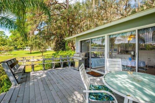 Home on Lake Hutchinson with Dock! in Keystone Heights